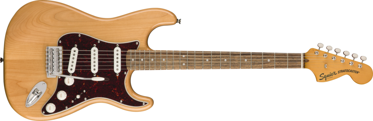 Squier Classic Vibe 70s Stratocaster LF Natural - Gitara elektryczna