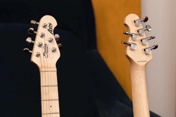 Sterling AX 3 QM (SPB-M1) - gitara elektryczna0