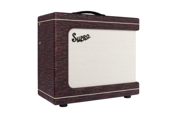 Supro Delegate 1x12 Burgundy 1620RCBUR – wzmacniacz gitarowy0