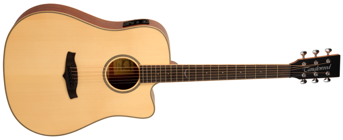 Tanglewood TP5 SE - gitara elektroakustyczna1