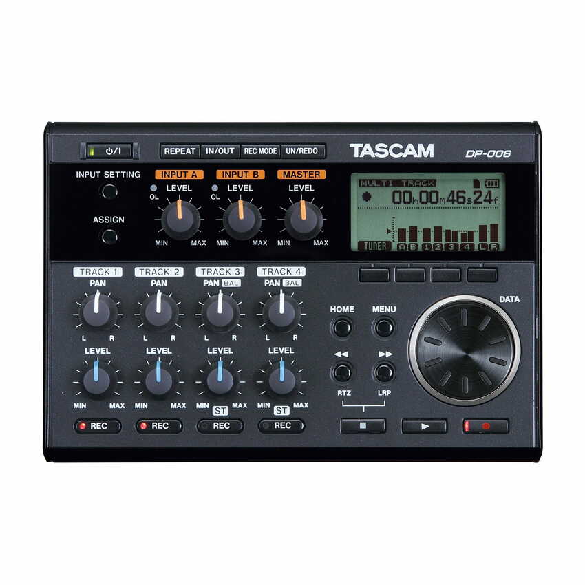 Tascam DP006 Tascam DP006