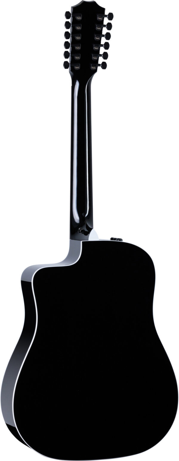 Taylor 250ce-BLK Plus gitara elektroakustyczna0