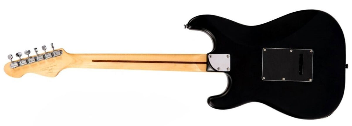 VINTAGE V6HMBB Gitara elektryczna stratocaster, kolor Boulevard Black3