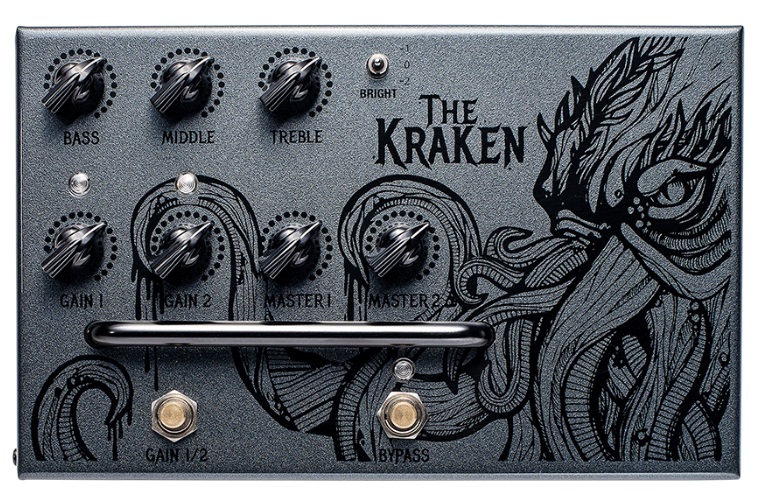 Victory Amplifiers V4 The Kraken Victory Amplifiers V4 The Kraken