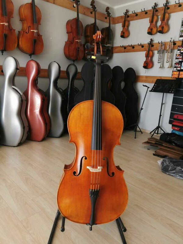 Wiolonczela lutnicza 4/4 Południowe Lutnictwo Virtuoso