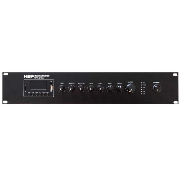 Wzmacniacz MIXER NSP NPA-240A