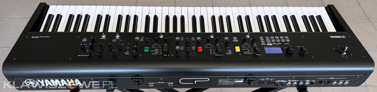 YAMAHA CP736