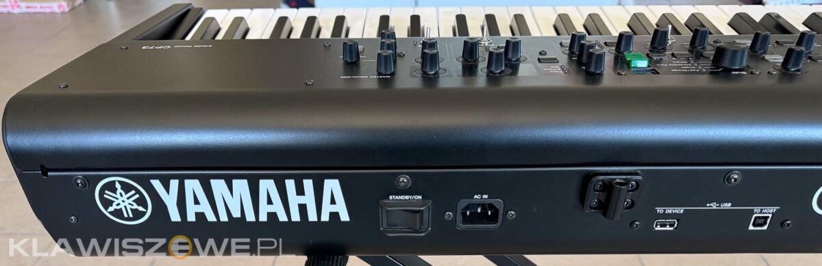 YAMAHA CP737