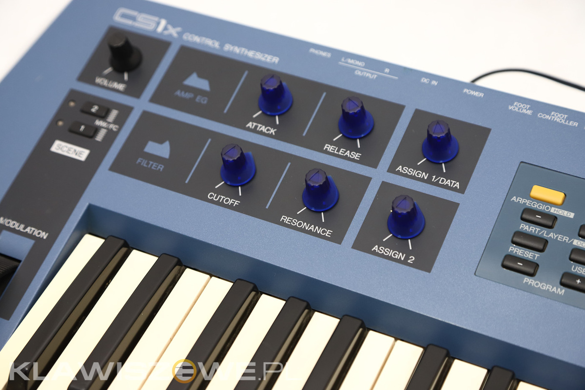 YAMAHA CS1x6 YAMAHA CS1x6