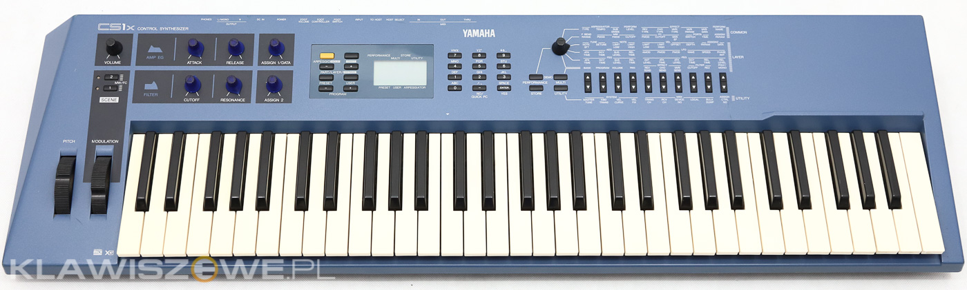 YAMAHA CS1x1 YAMAHA CS1x1