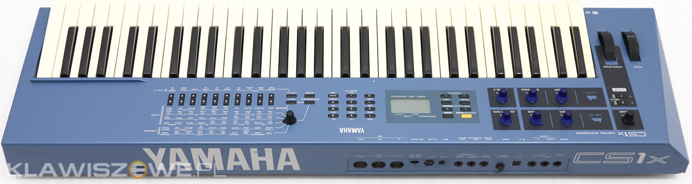 YAMAHA CS1x9 YAMAHA CS1x9