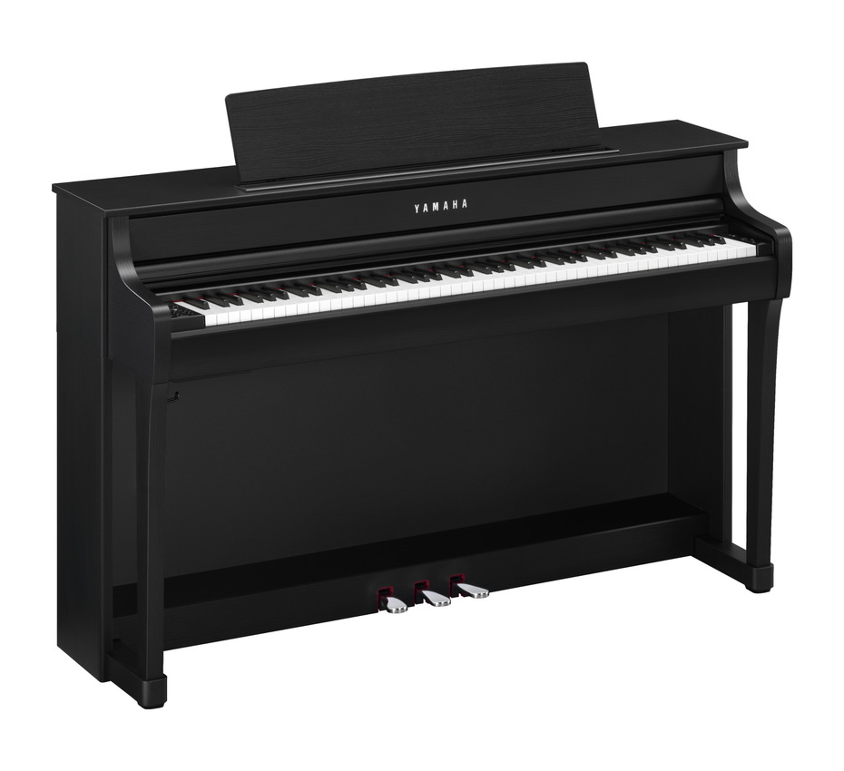 YAMAHA Clavinova CLP-845 Satin Black / Czarna YAMAHA Clavinova CLP-845 Satin Black / Czarna