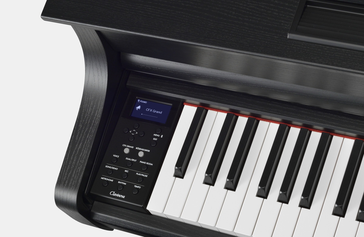 YAMAHA Clavinova CLP-845 Satin Black / Czarna2 YAMAHA Clavinova CLP-845 Satin Black / Czarna2