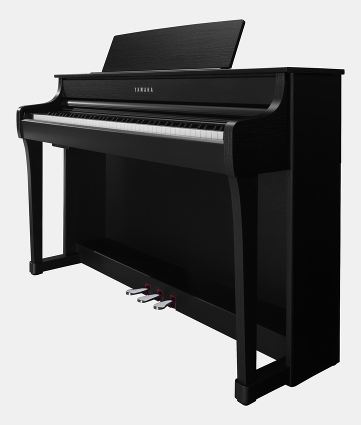 YAMAHA Clavinova CLP-845 Satin Black / Czarna4 YAMAHA Clavinova CLP-845 Satin Black / Czarna4