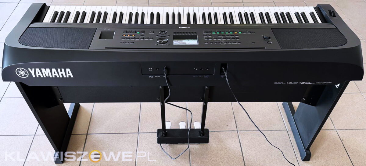 YAMAHA DGX-670 czarna + STATYW i PEDAŁY6