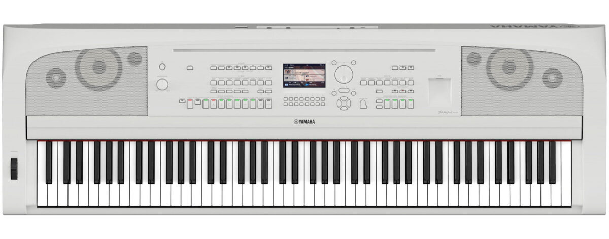 YAMAHA DGX670 WH - pianino cyfrowe z funkcją keyboardu ( bez statywu )