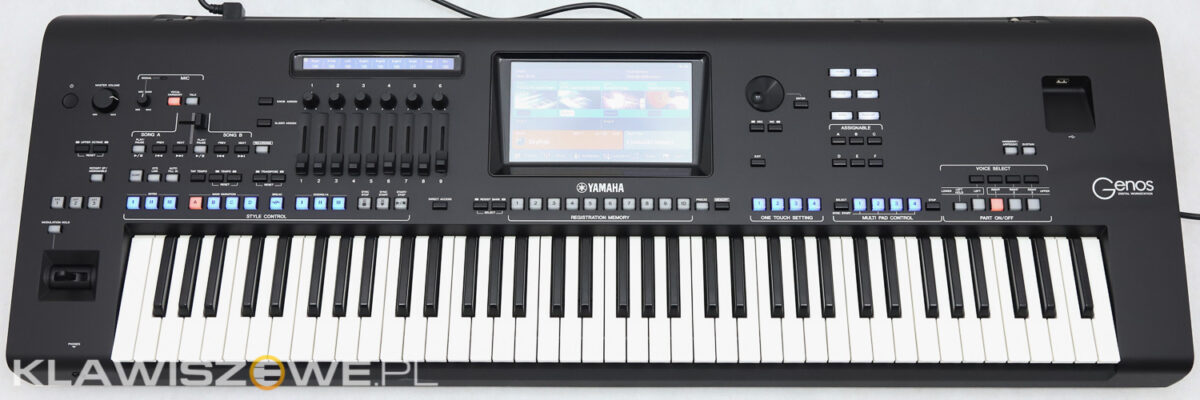 YAMAHA GENOS + pokrowiec używany - stary instrument w rozliczeniu!2
