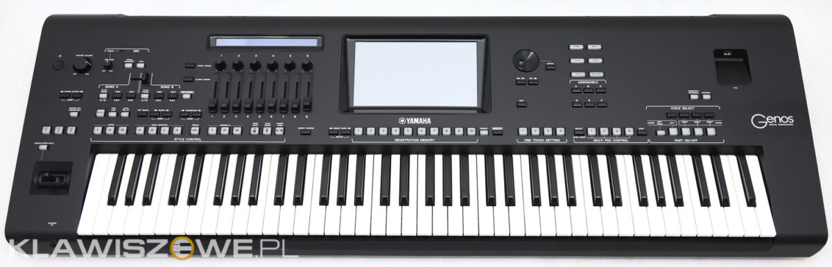 YAMAHA GENOS + pokrowiec używany - stary instrument w rozliczeniu!1