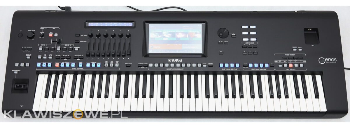 YAMAHA GENOS + pokrowiec używany - stary instrument w rozliczeniu!2