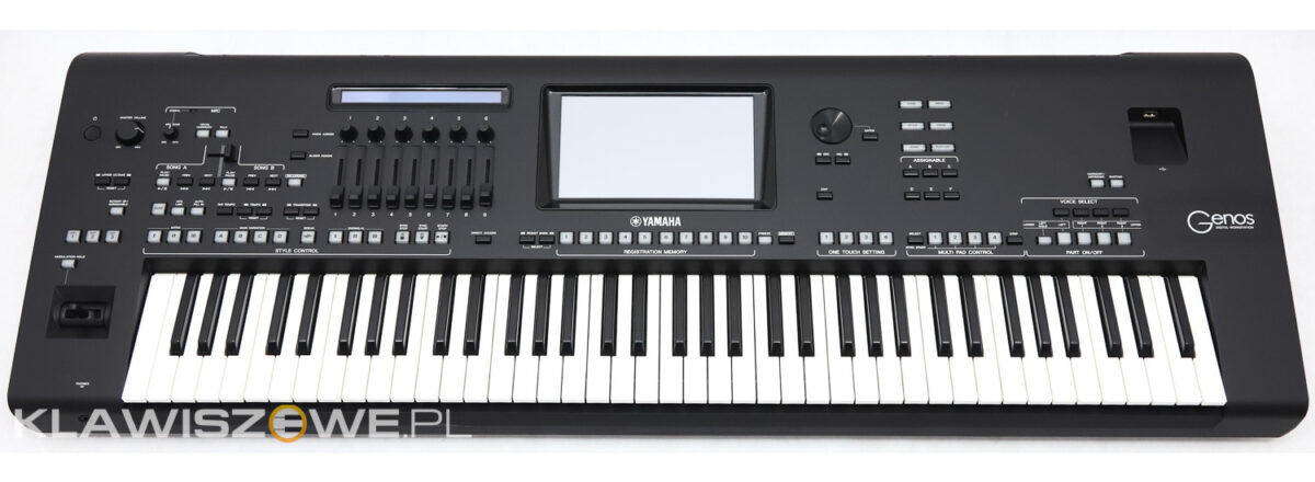 YAMAHA GENOS + pokrowiec używany - stary instrument w rozliczeniu!1