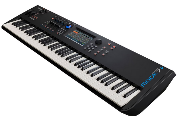 YAMAHA MODX 7+ - syntezator z klawiaturą 76 klawiszy MODX Plus + Olszak Pack w zestawie0