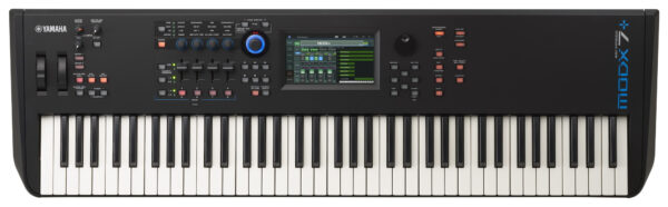 YAMAHA MODX 7+ - syntezator z klawiaturą 76 klawiszy MODX Plus + Olszak Pack w zestawie