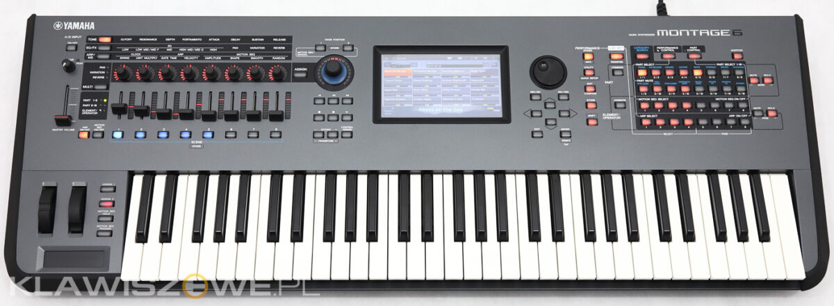 YAMAHA MONTAGE 62