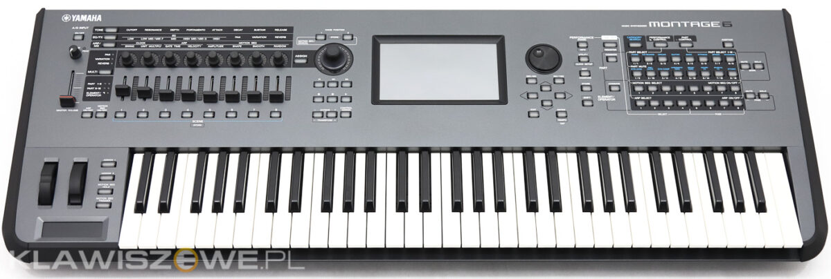 YAMAHA MONTAGE 61