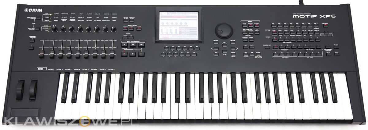 YAMAHA MOTIF XF62