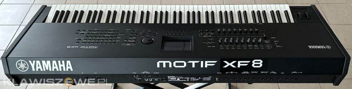 YAMAHA MOTIF XF85