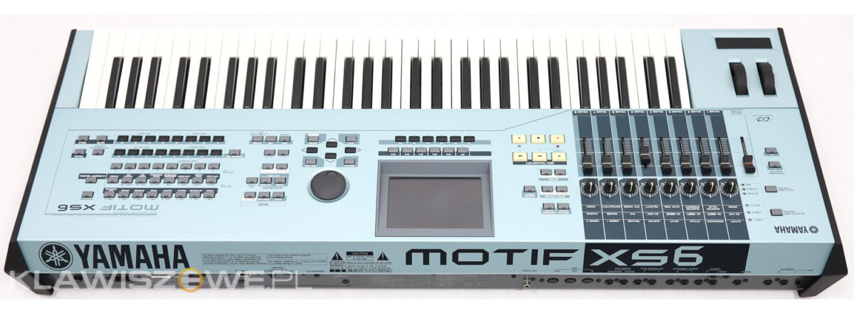 YAMAHA MOTIF XS69