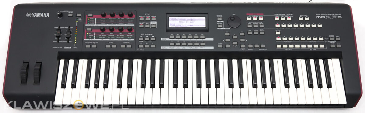 YAMAHA MOXF62