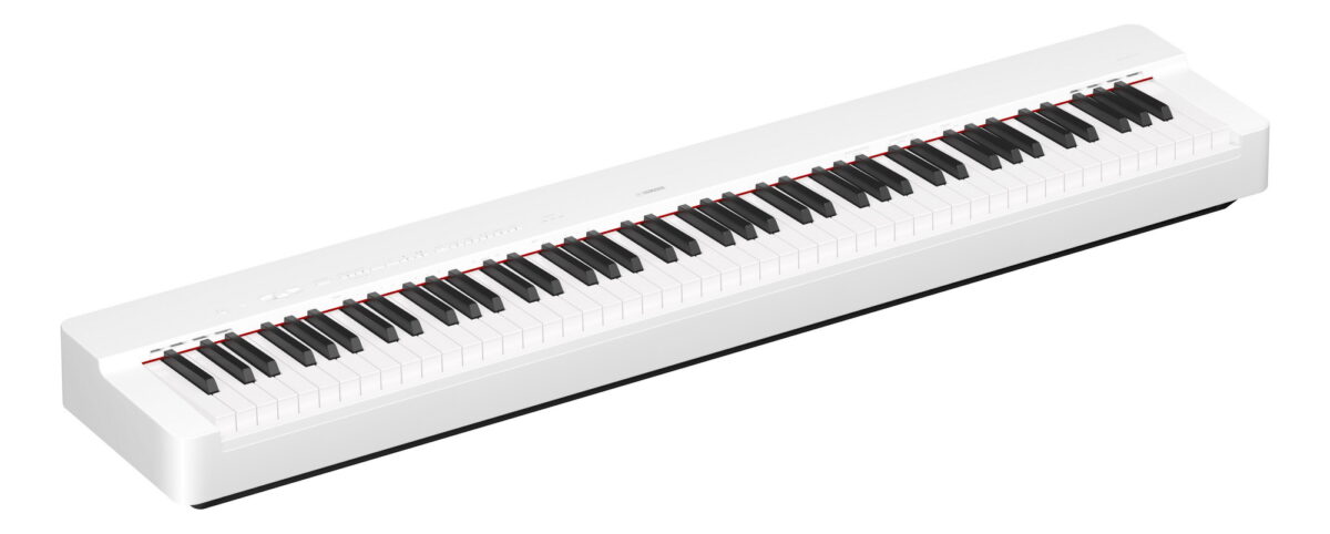 YAMAHA P-225 wh ZESTAW STATYW + PEDAŁY + ŁAWA3