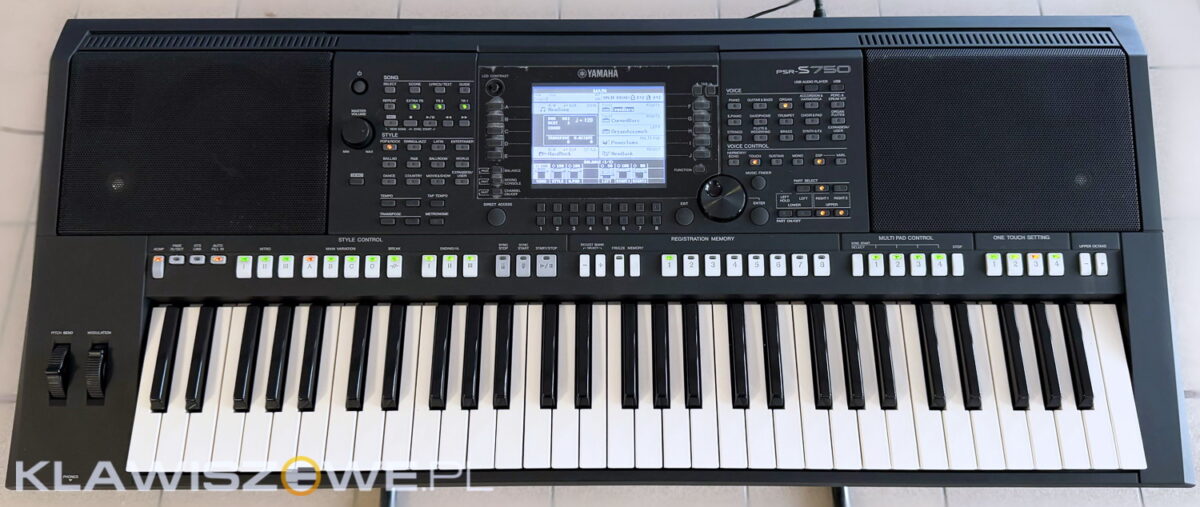 YAMAHA PSR-S7501
