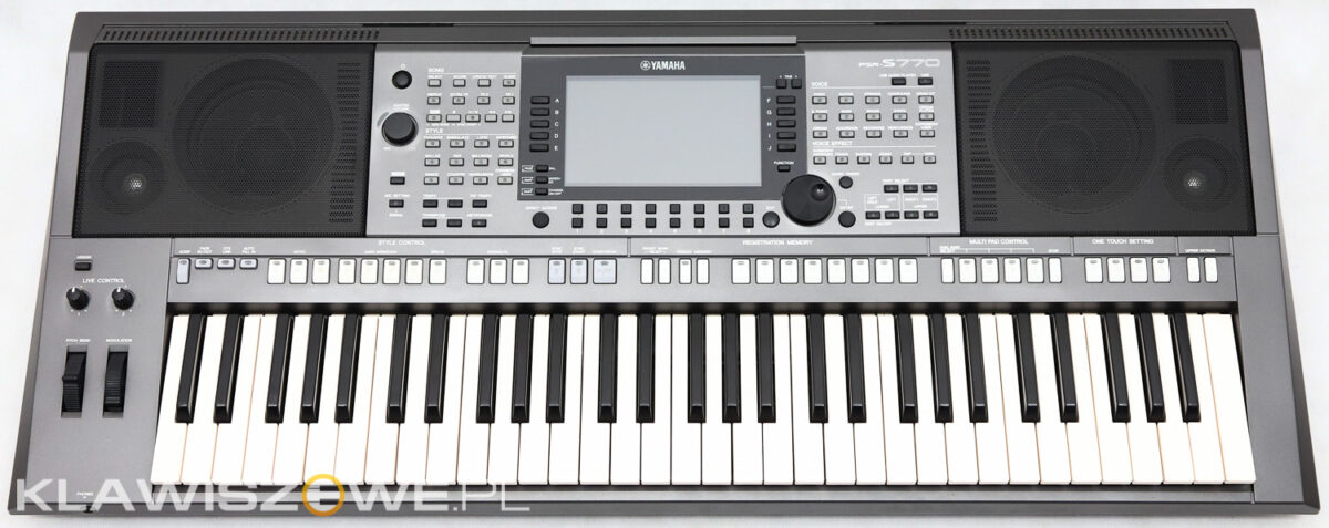 YAMAHA PSR-S7701