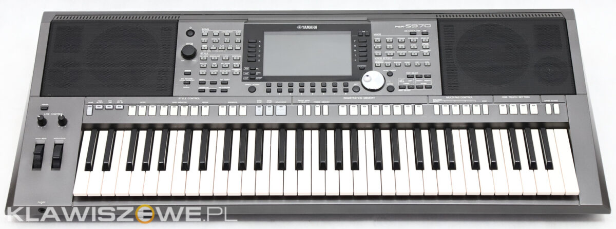 YAMAHA PSR-S970 + 10 PACKÓW1