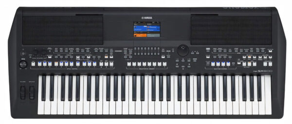 YAMAHA PSR SX600 - keyboard z wbudowanym odtwarzaczem plików AUDIO