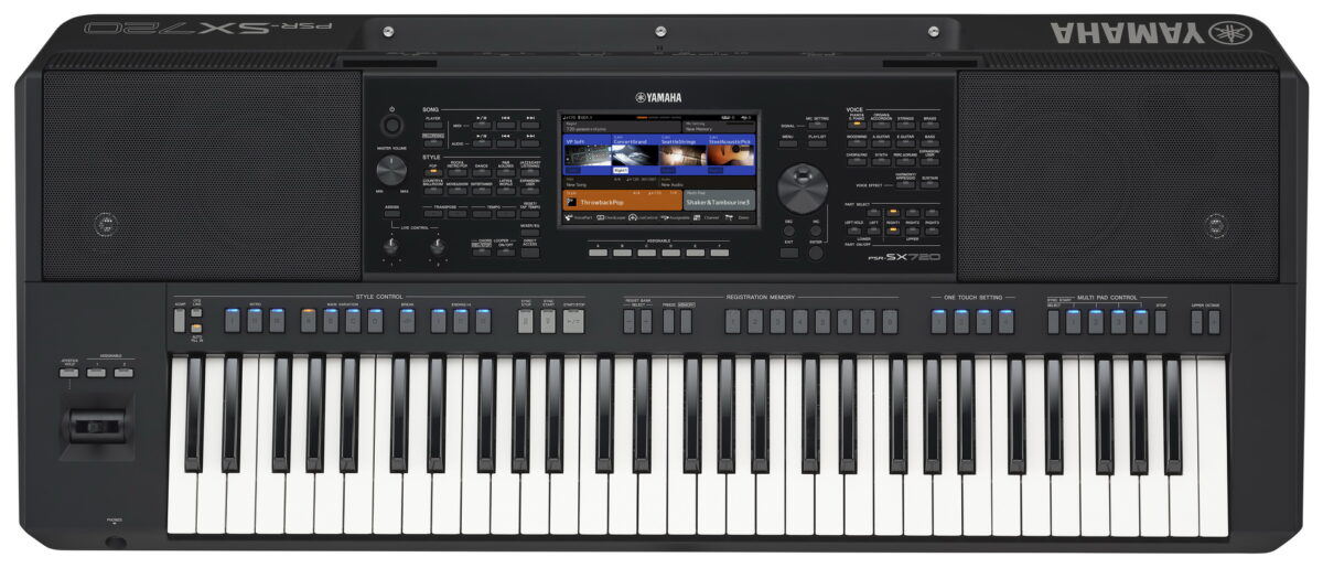 YAMAHA PSR-SX720 NOWOŚĆ0