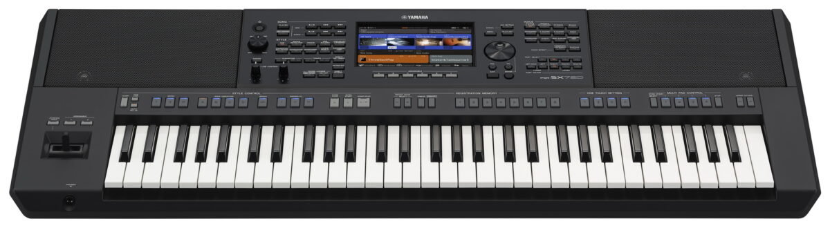 YAMAHA PSR-SX720 NOWOŚĆ2
