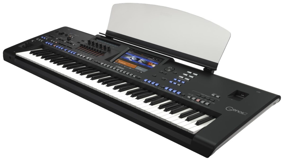 Yamaha Genos 2 - keyboard aranżer3