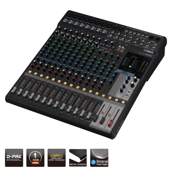 Yamaha MG16X - mikser analogowy0