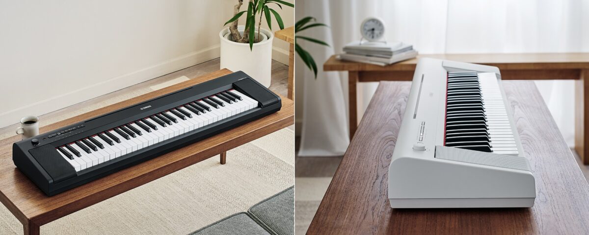 Yamaha NP-15 B - stage piano8