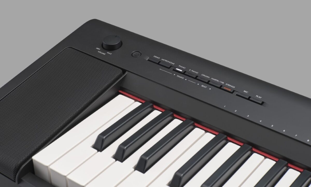 Yamaha NP-35 B - stage piano7