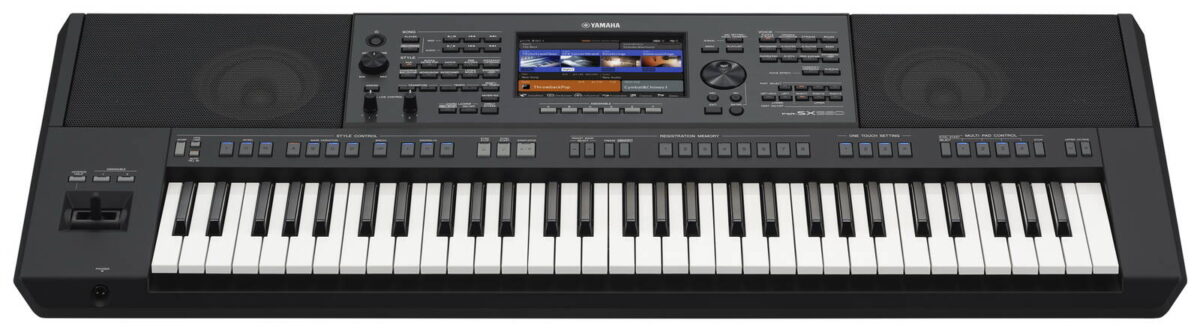 Yamaha PSR-SX920 - Keyboard cyfrowy do aranżacji2