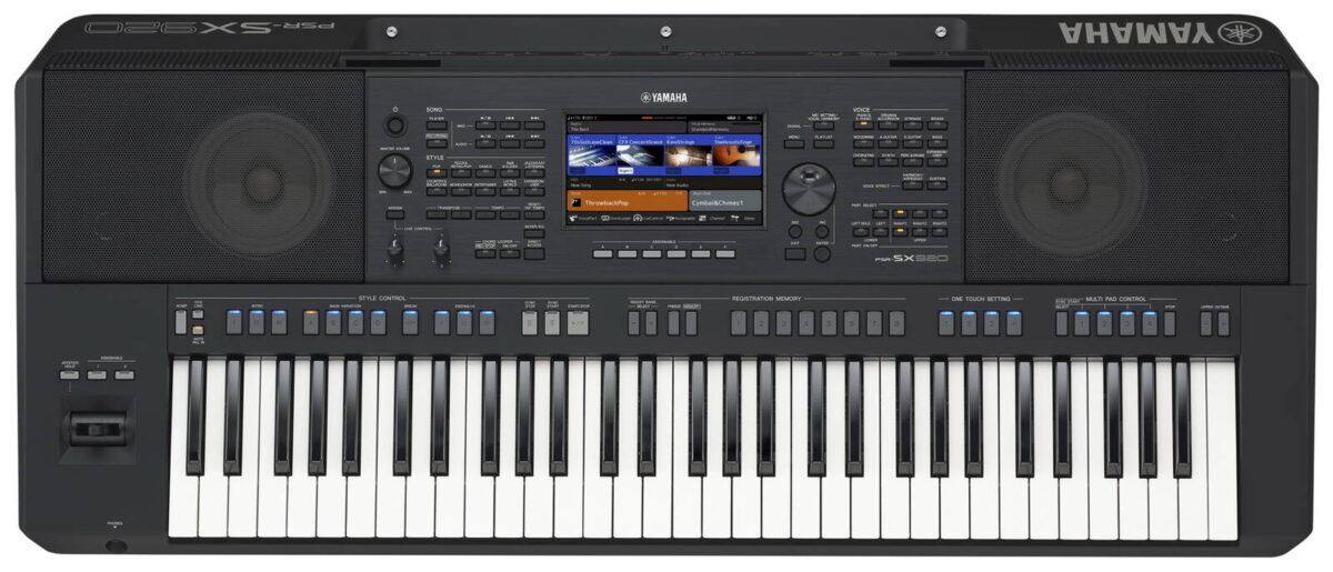 Yamaha PSR-SX920 - Keyboard cyfrowy do aranżacji3