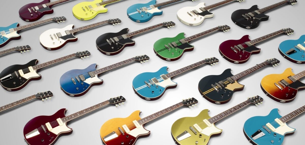 Yamaha Revstar RSE20 BL - gitara elektryczna2