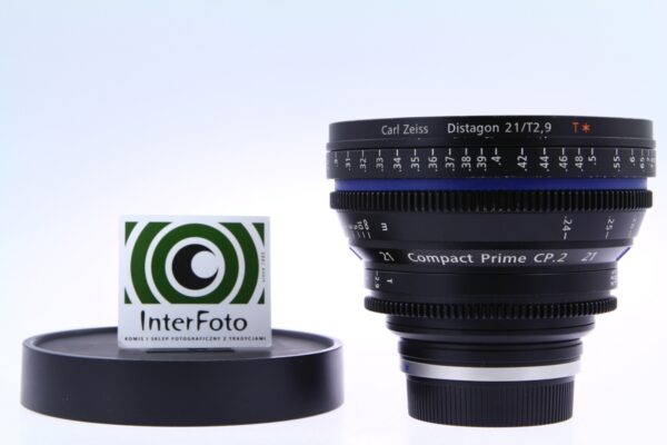 Zeiss Compact Prime Distagon T* 21/T2.9 (CP.2) PL0