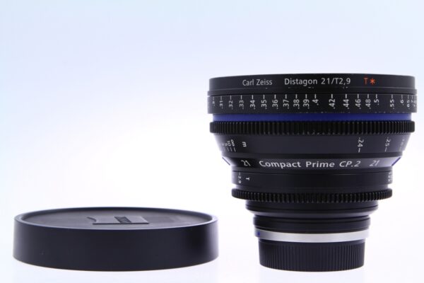 Zeiss Compact Prime Distagon T* 21/T2.9 (CP.2) PL