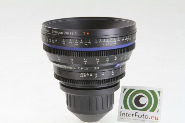 Zeiss Compact Prime Distagon T* 28/T2.1 (CP.2) PL