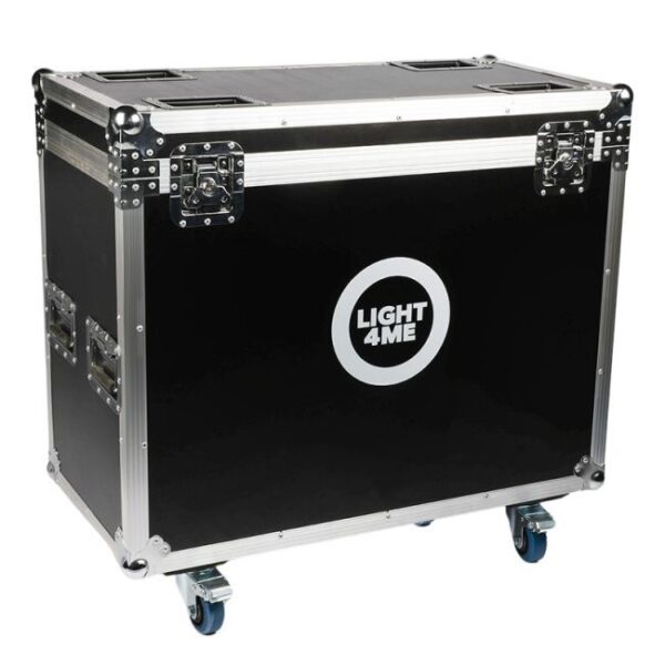 Zestaw 2x LIGHT4ME BSW 280 głowica ruchoma + case0
